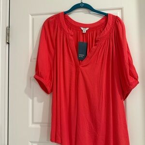 Crown & Ivy Vibrant Blouse